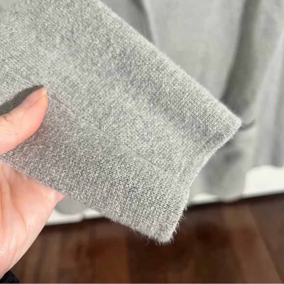 J. Crew Light Gray Knit Blazer - Picture 5 of 7